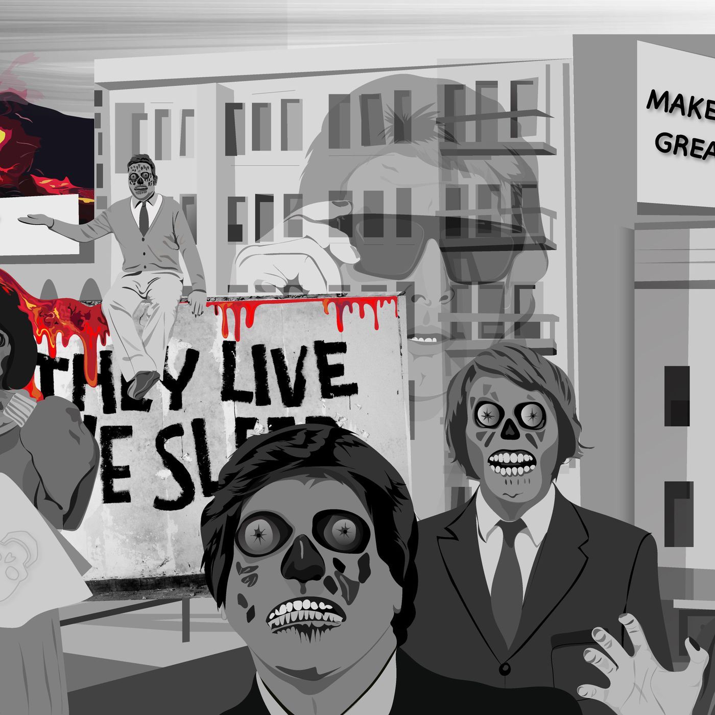 They lives или they live. They Live Obey. They Live очки. They Live 1998.