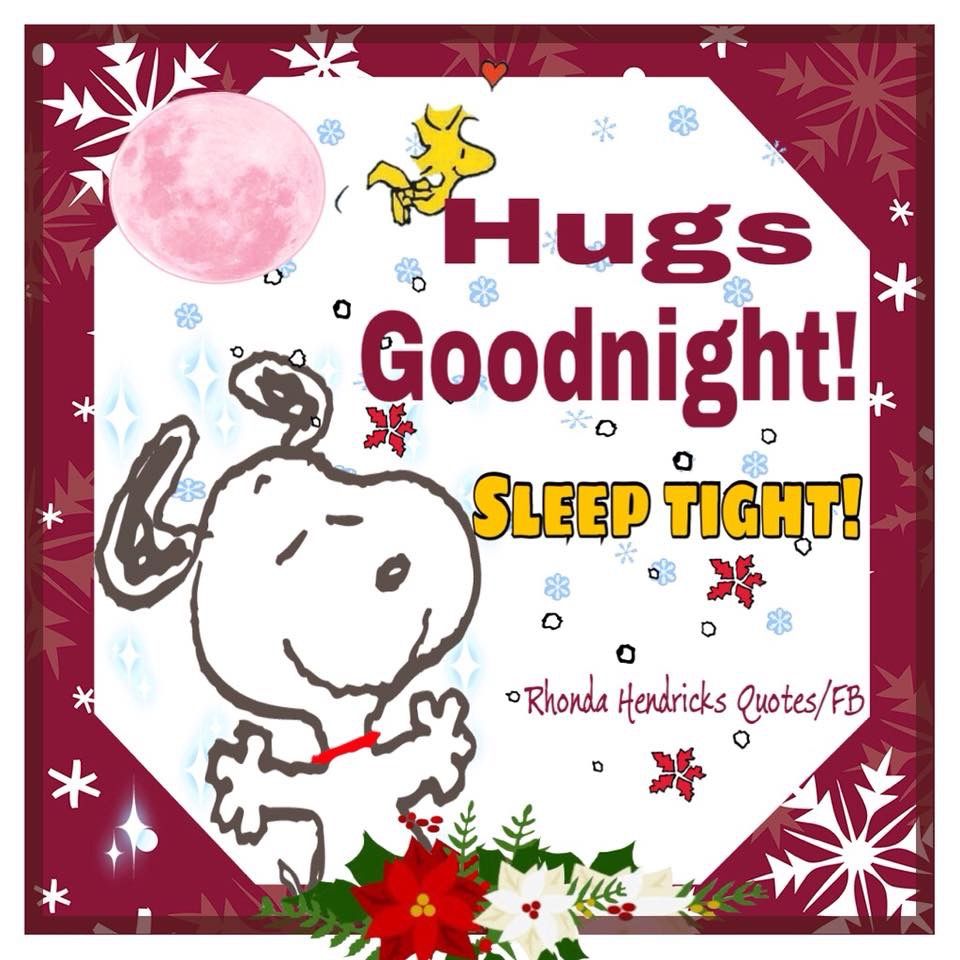 Snoopy Good Night Wallpapers On Wallpaperdog