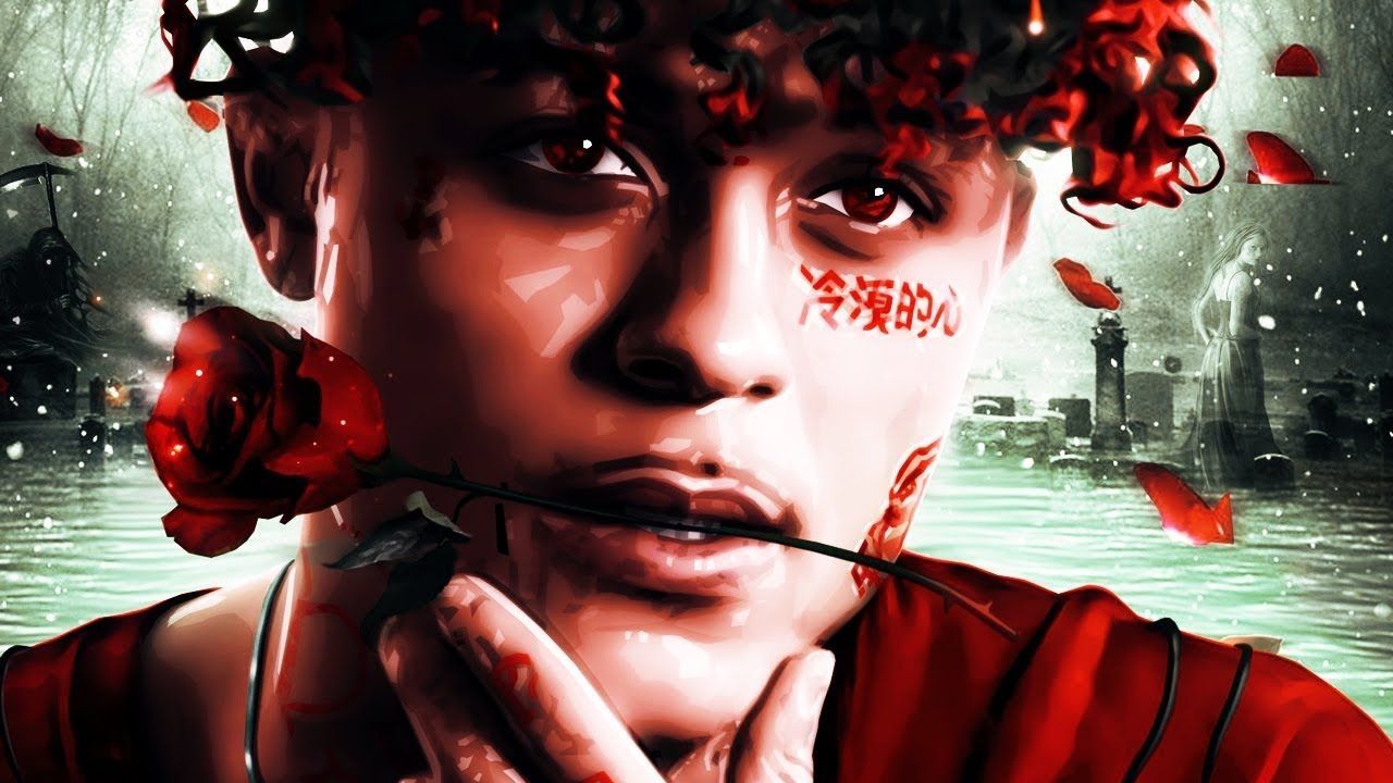 Red Roes Lil Skies Wallpapers on WallpaperDog