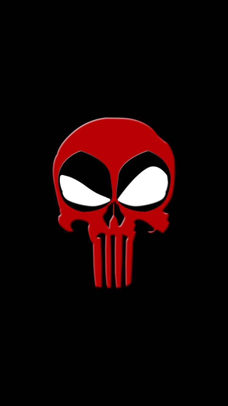 Punisher and Deadpool Logo Wallpapers on WallpaperDog