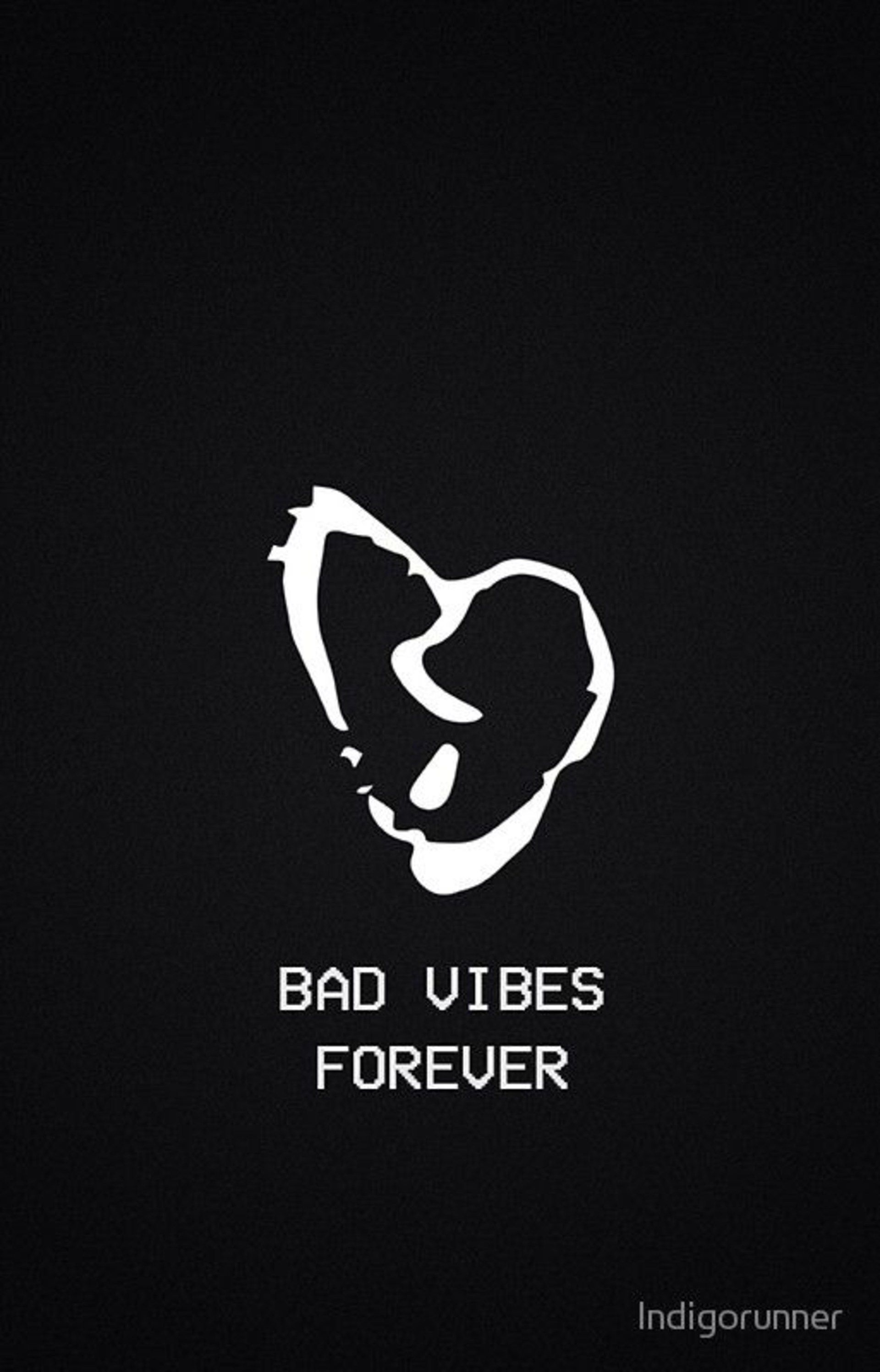 Featured image of post Rose Bad Vibes Forever Wallpaper