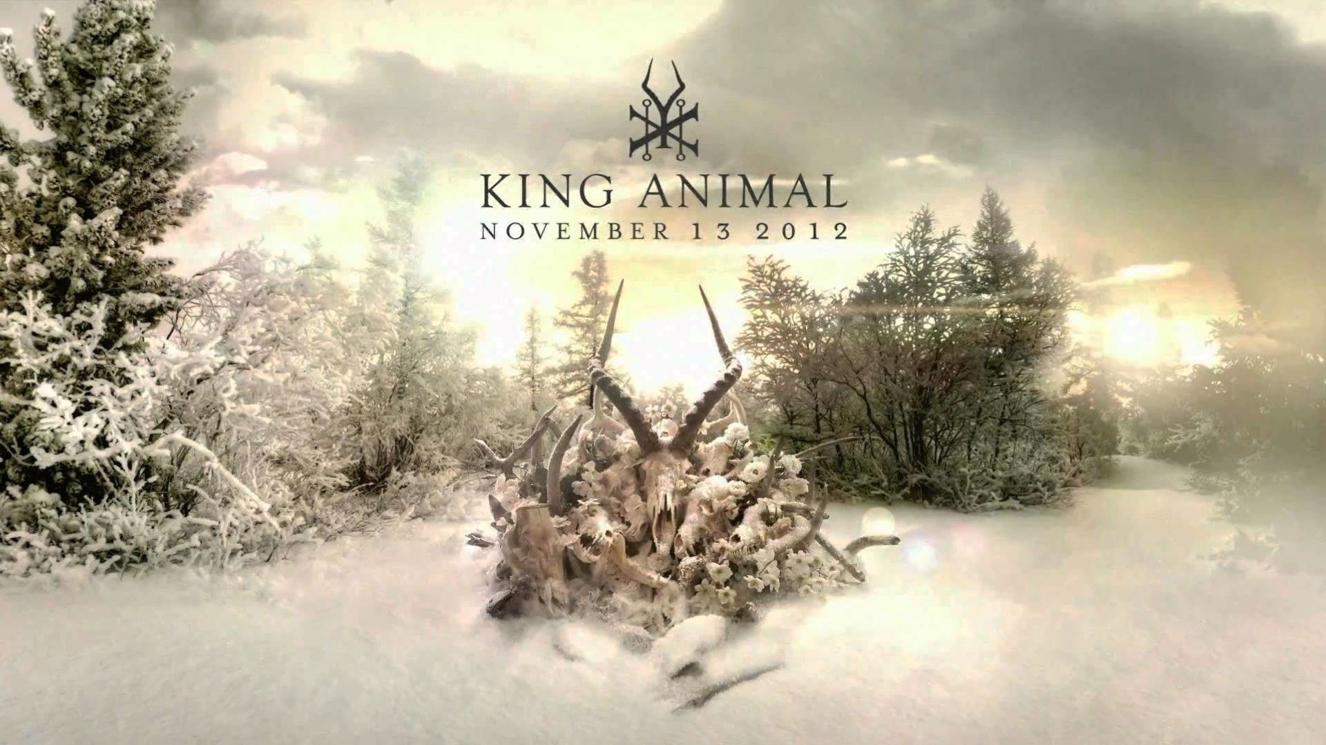 soundgarden king animal artwork