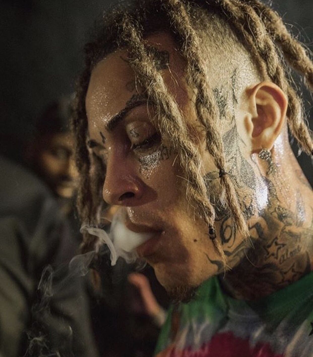 Lil skies dreads