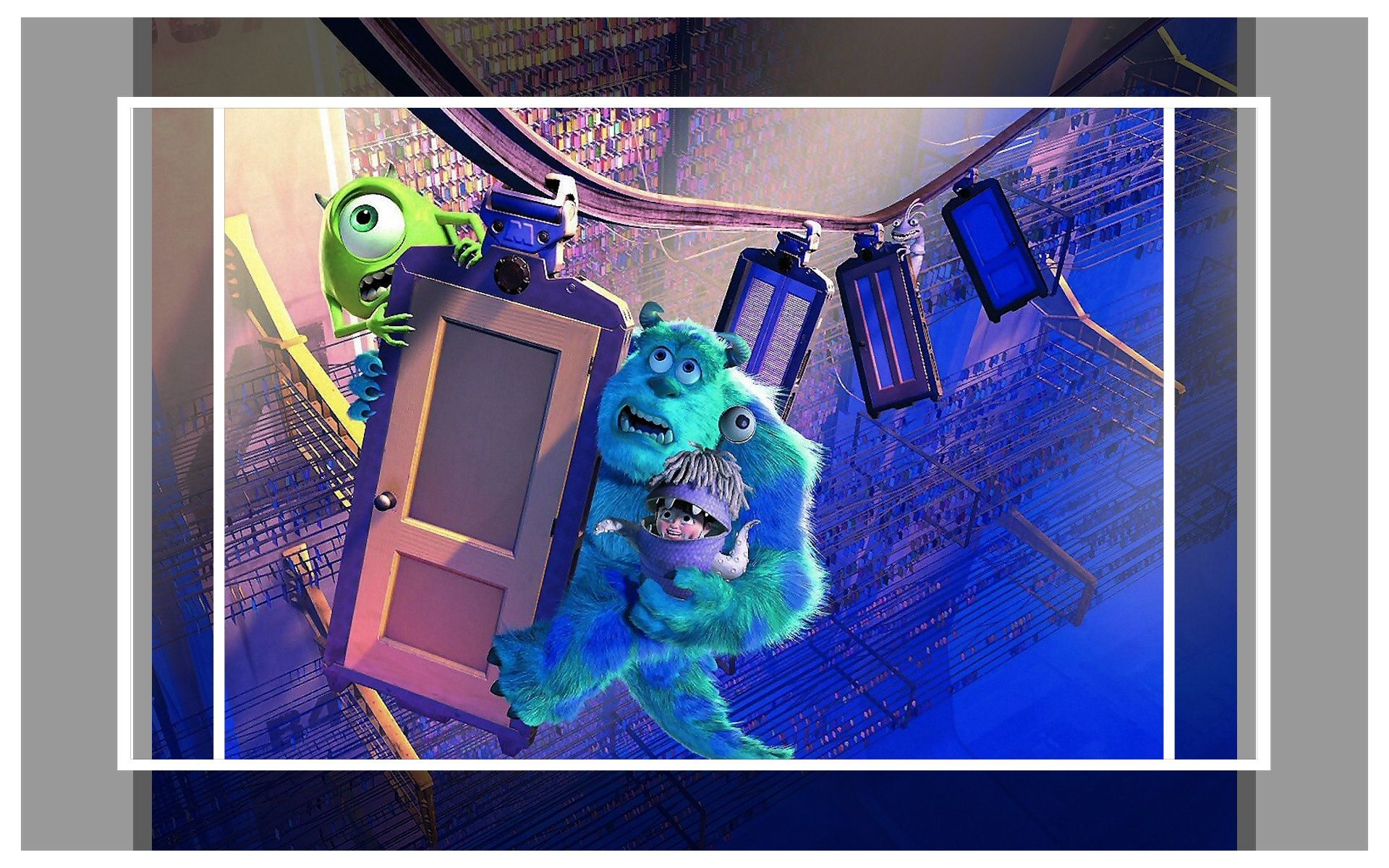 CGTalk  HCR MINI-Challenge #43: Magic Door - Monsters Inc