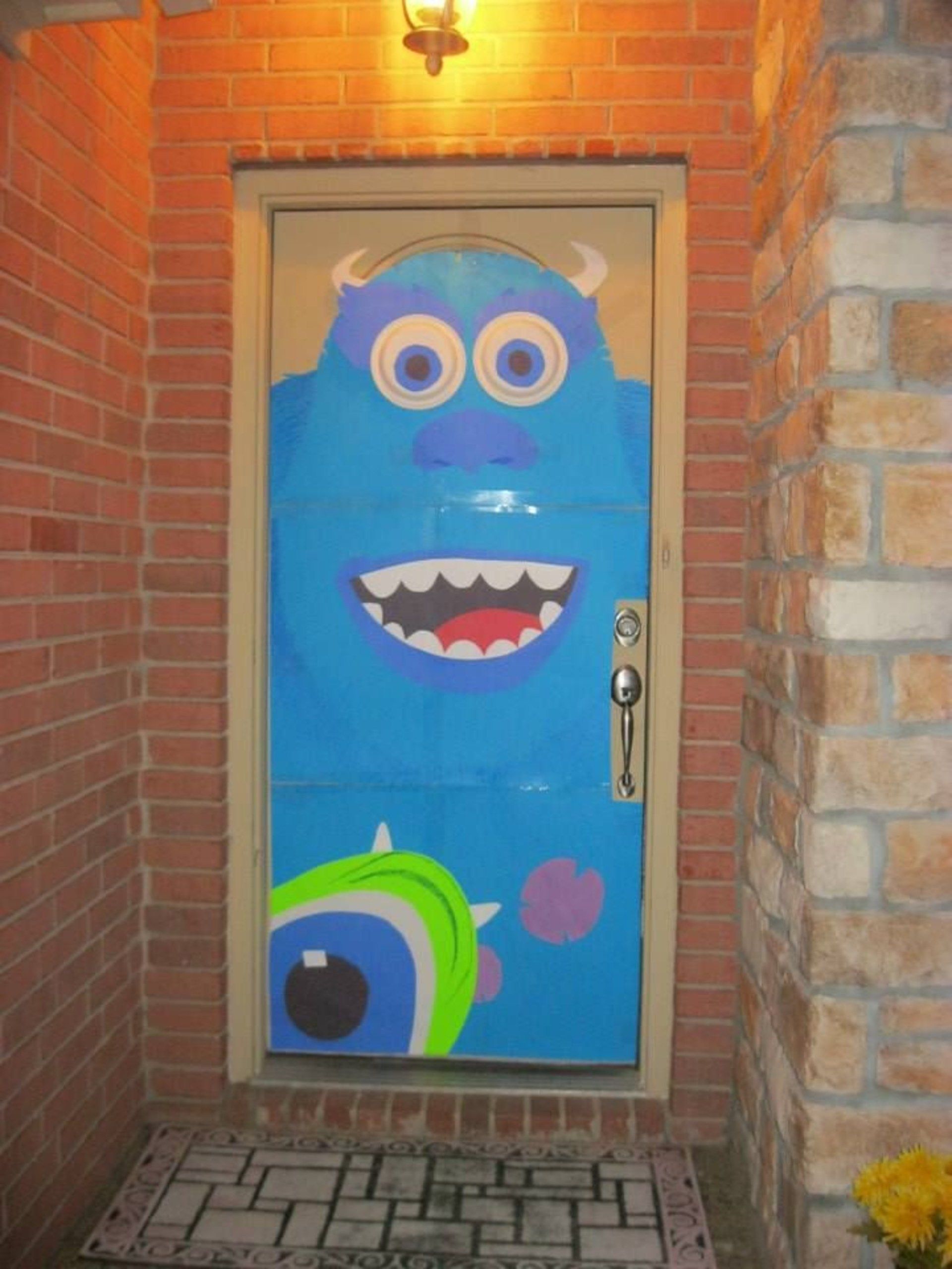 Monsters Inc Door Decorations