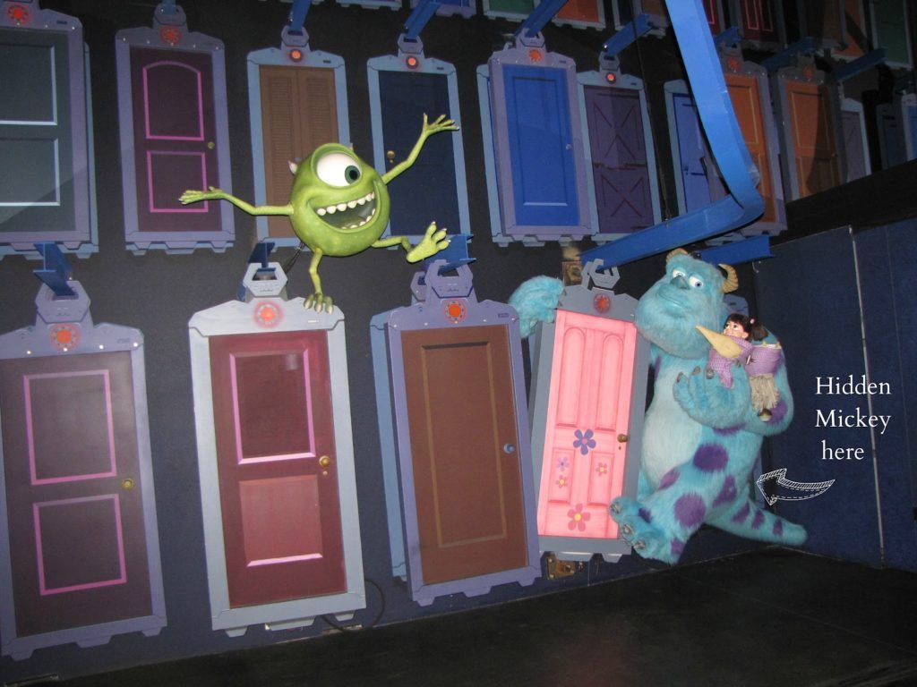 Monsters Inc Door Scene