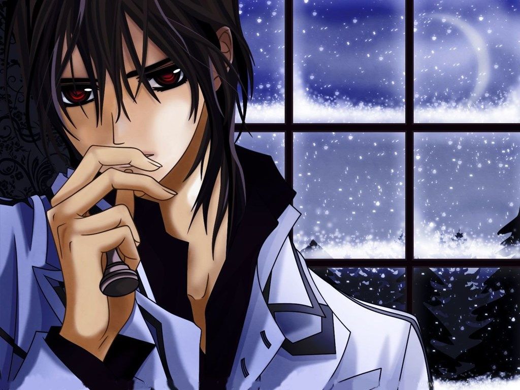 Cool Vampire Anime Boy Wallpapers - Wallpaper Cave