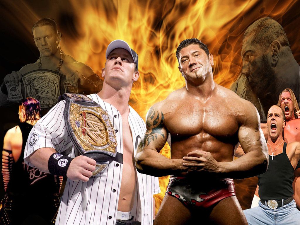 WWE Smackdown Superstars Wallpapers on WallpaperDog