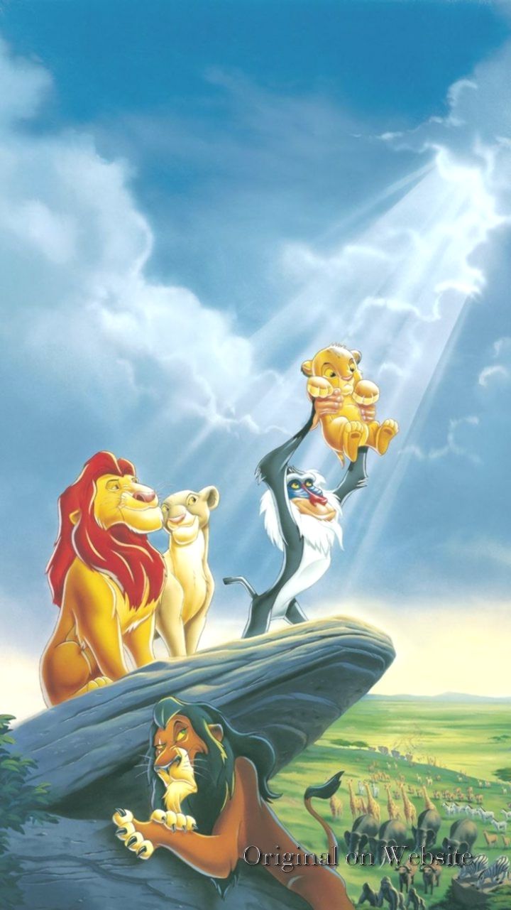 Lion King iPhone Wallpapers on WallpaperDog