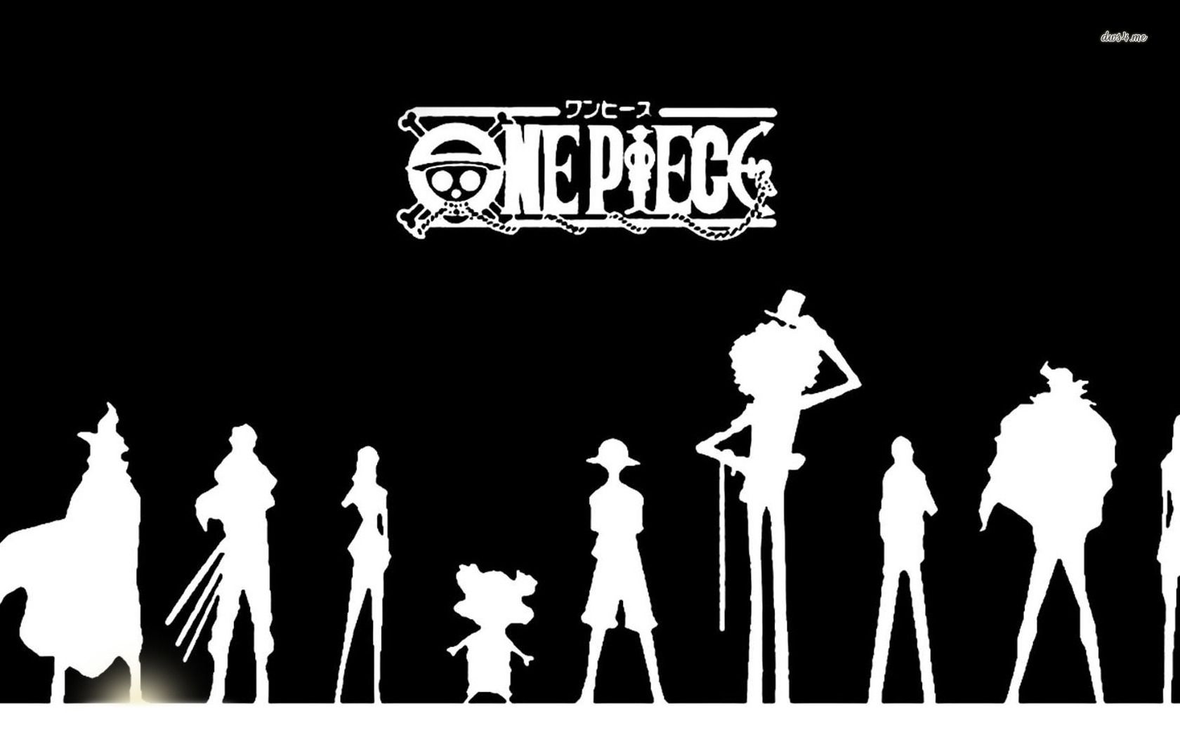 Black One Piece Wallpapers On Wallpaperdog