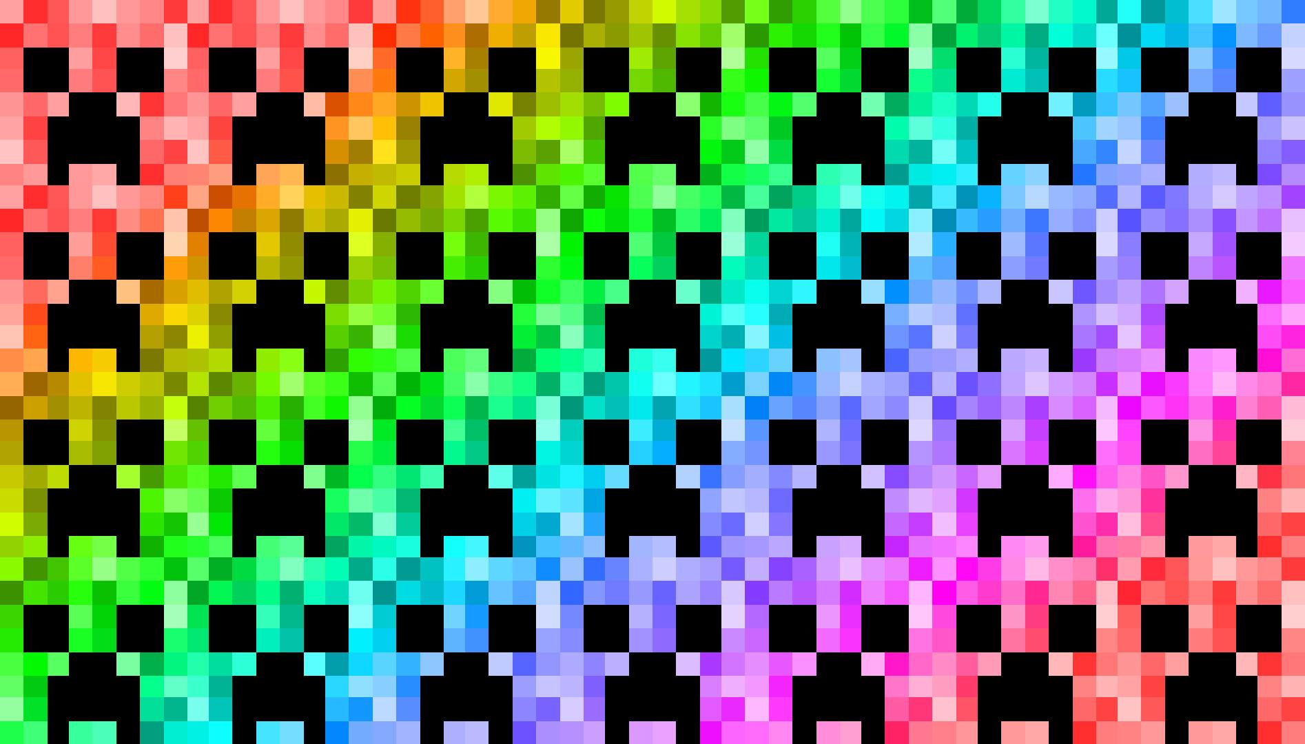 Rainbow Creeper Minecraft Wallpapers on WallpaperDog