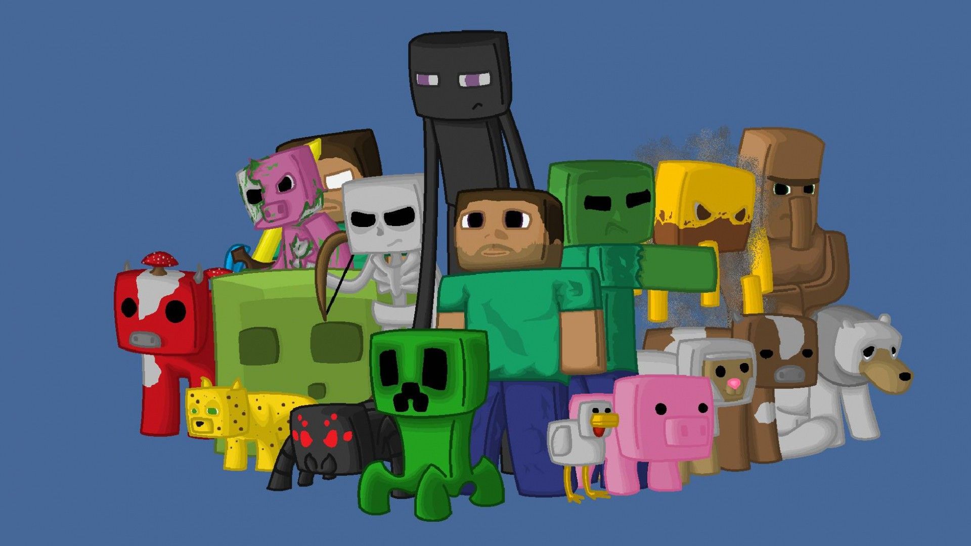 Featured image of post The Best 19 Minecraft Wallpaper Chromebook