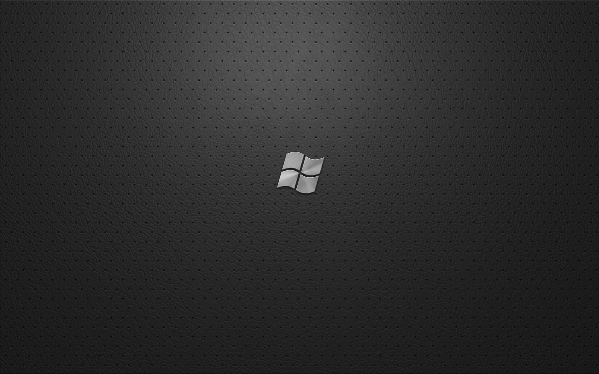 Black Windows Desktop Wallpapers On Wallpaperdog
