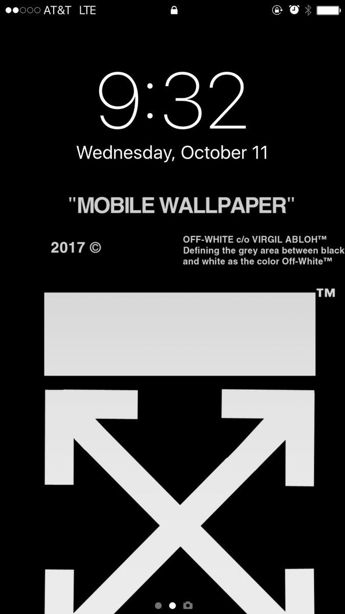 Off White 1 Iphone Wallpapers On Wallpaperdog