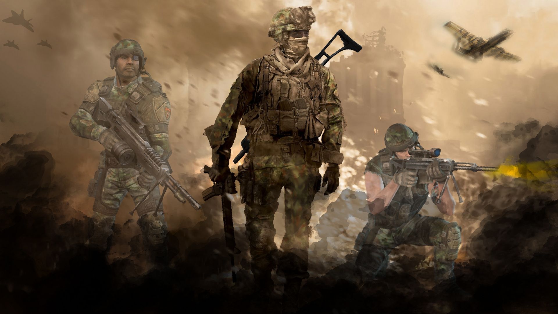Modern Warfare 2 HD Call of Duty Modern Warfare II 2022 Wallpapers  HD  Wallpapers  ID 108549