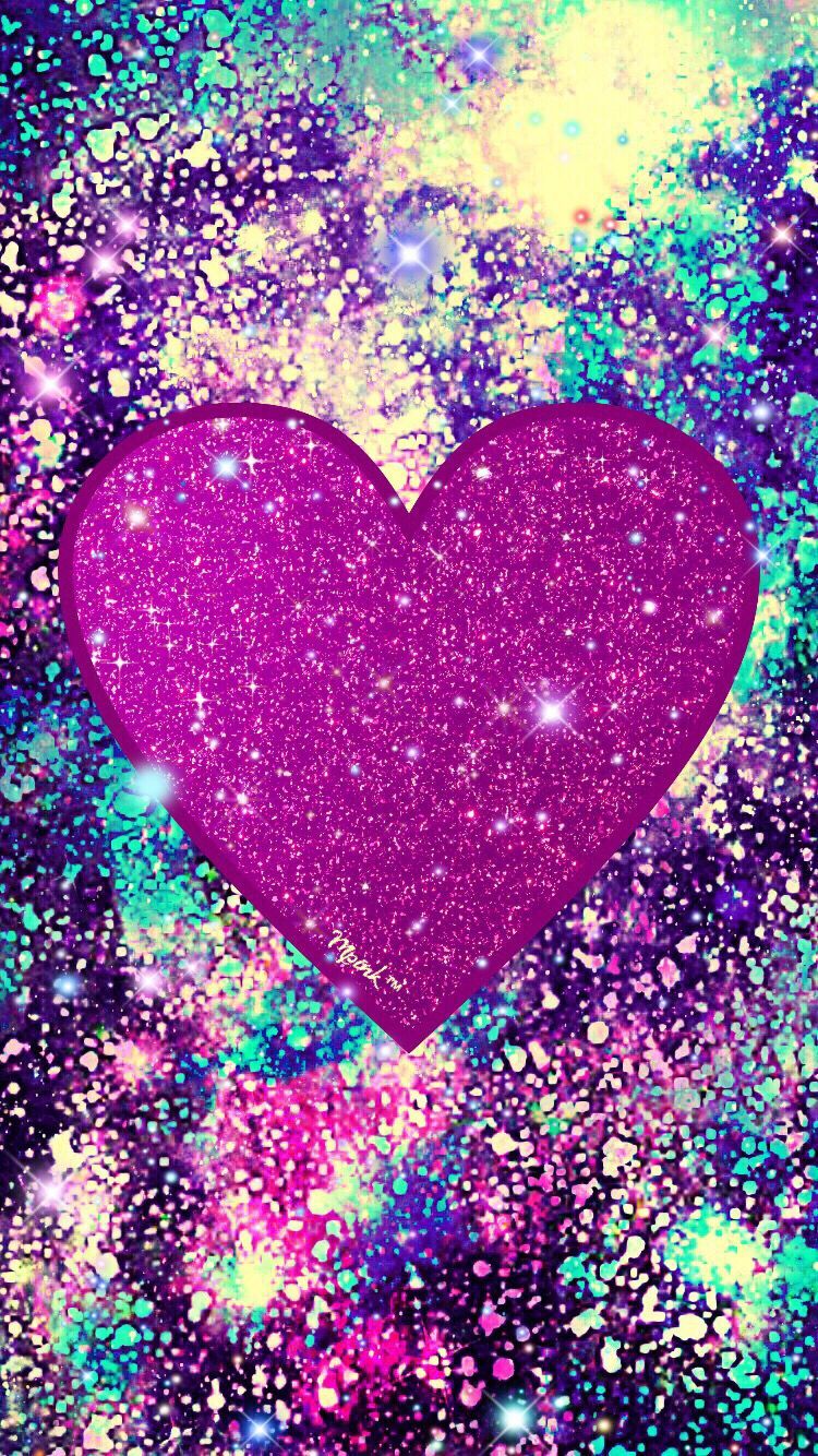 Glitter hearts live wallpaper  Apps on Google Play
