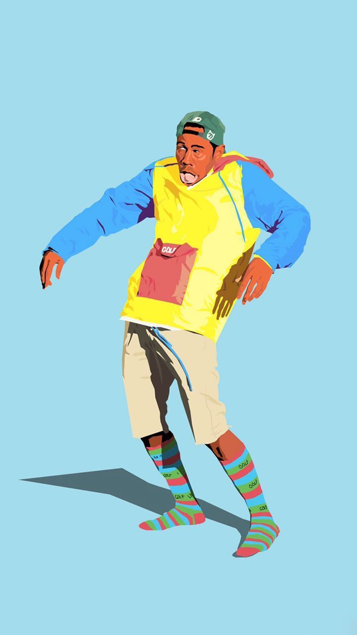Download Tyler The Creator brings contagious energy to the stage   Wallpaperscom