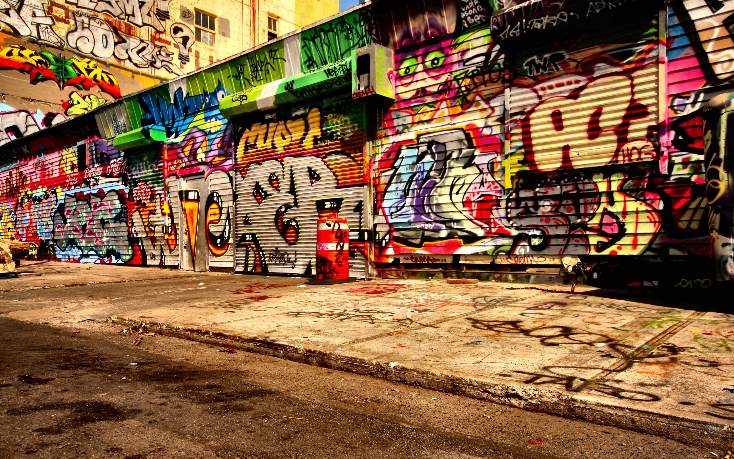 Street Art Graffiti Wallpapers On Wallpaperdog