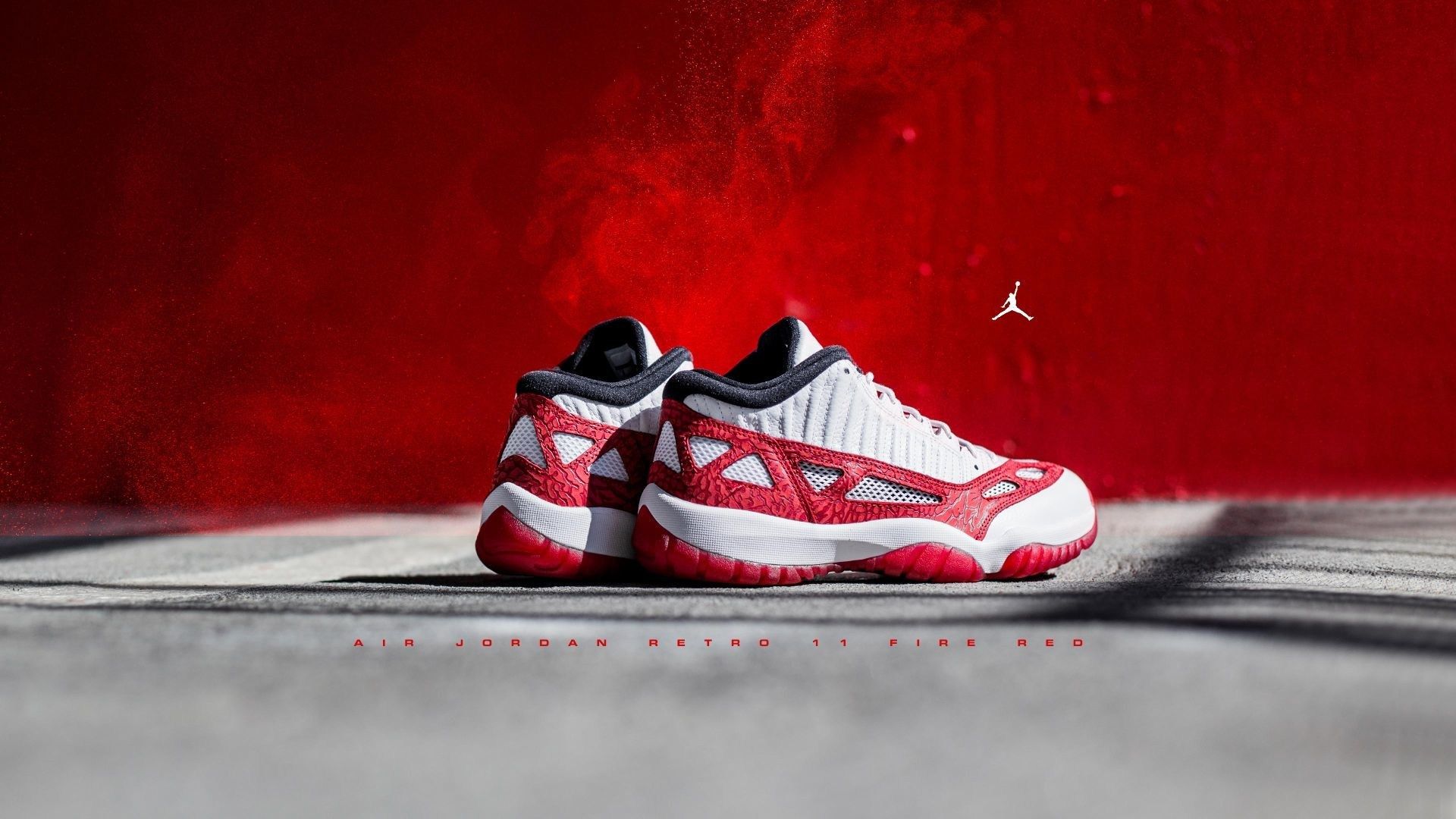 Nike Air Jordan banner