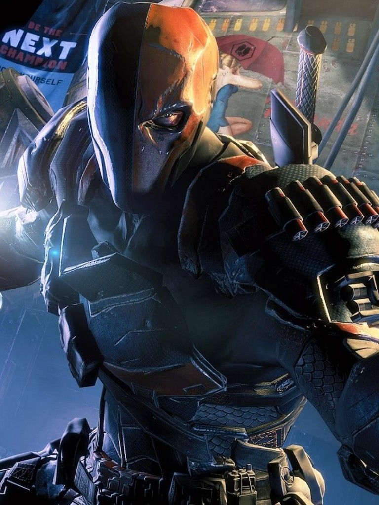 Batman Arkham Origins Deathstroke Wallpapers on WallpaperDog