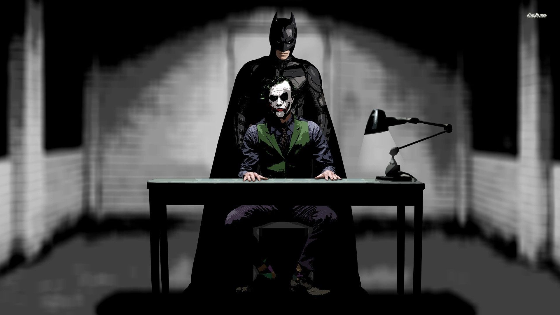 Batman Joker Hd HD wallpaper