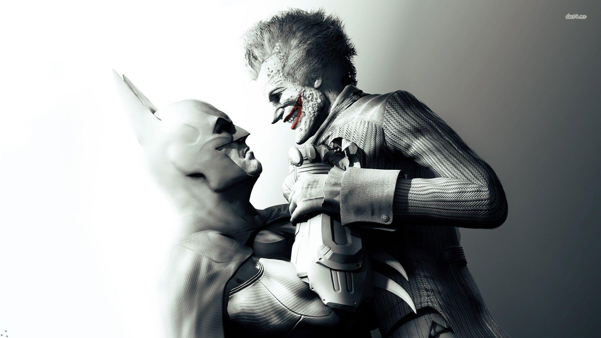 Joker and Batman 4K Wallpaper #4.2117