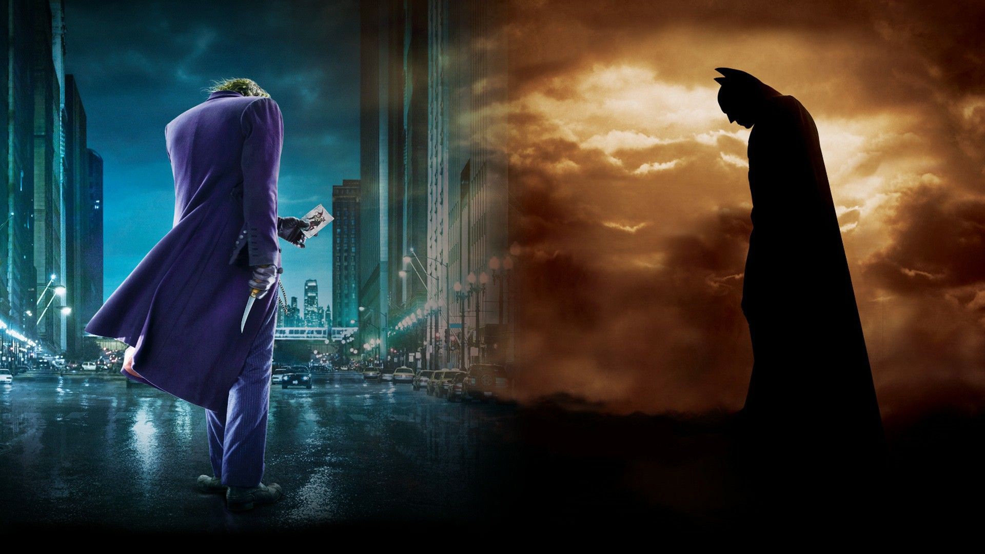 Batman V Joker Desktop Wallpapers on WallpaperDog