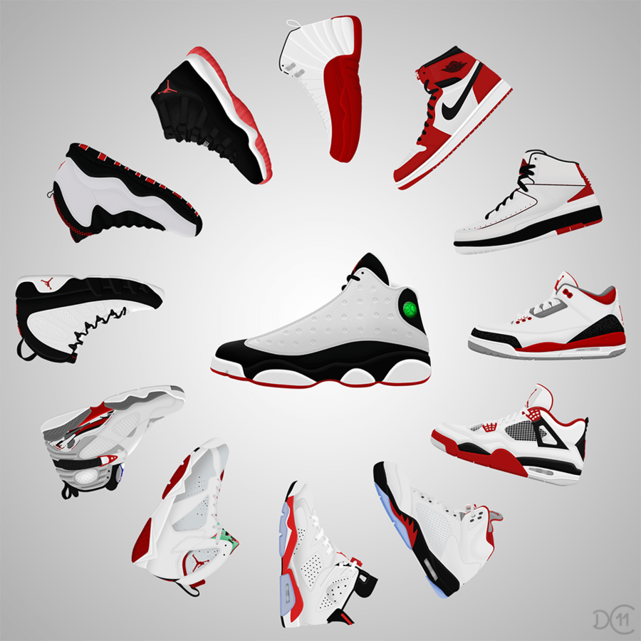 Air Jordan Sneaker Wallpapers on WallpaperDog