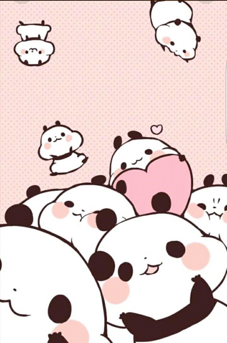 Chibi Cute Panda Wallpapers on WallpaperDog