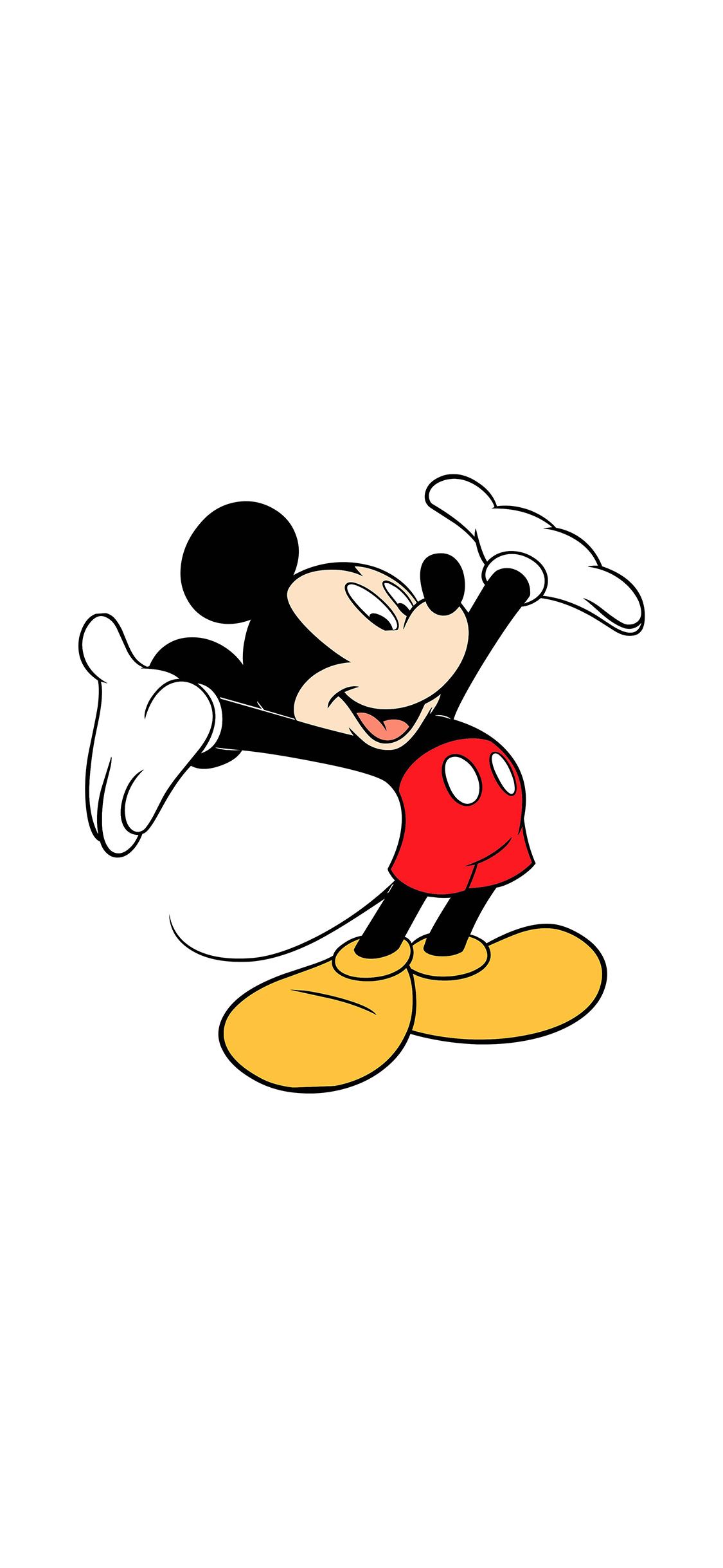 Mickey Mouse Iphone Wallpapers On Wallpaperdog