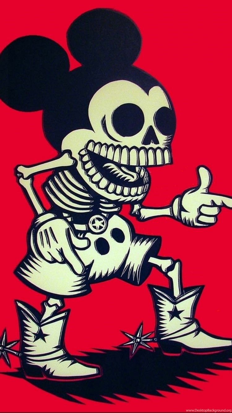 Mickey Mouse iPhone Wallpapers on WallpaperDog