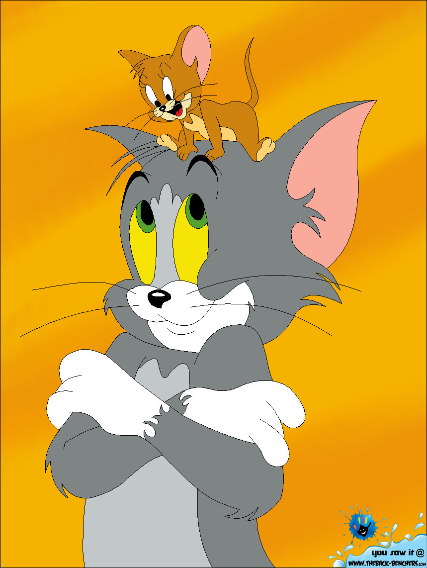 Tom and jerry 4k Wallpapers Download  MobCup
