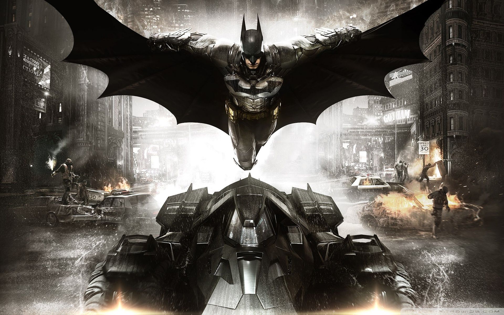 The Batman Movie Wallpaper Full HD Free Download for Desktop