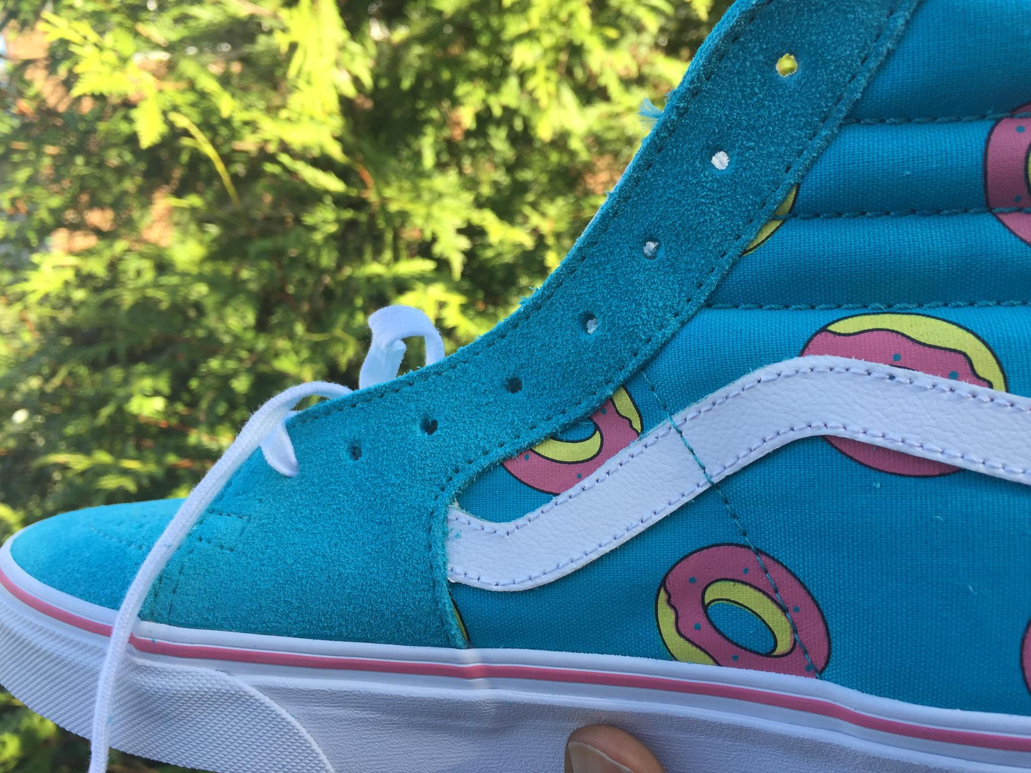 odd future vans size 13