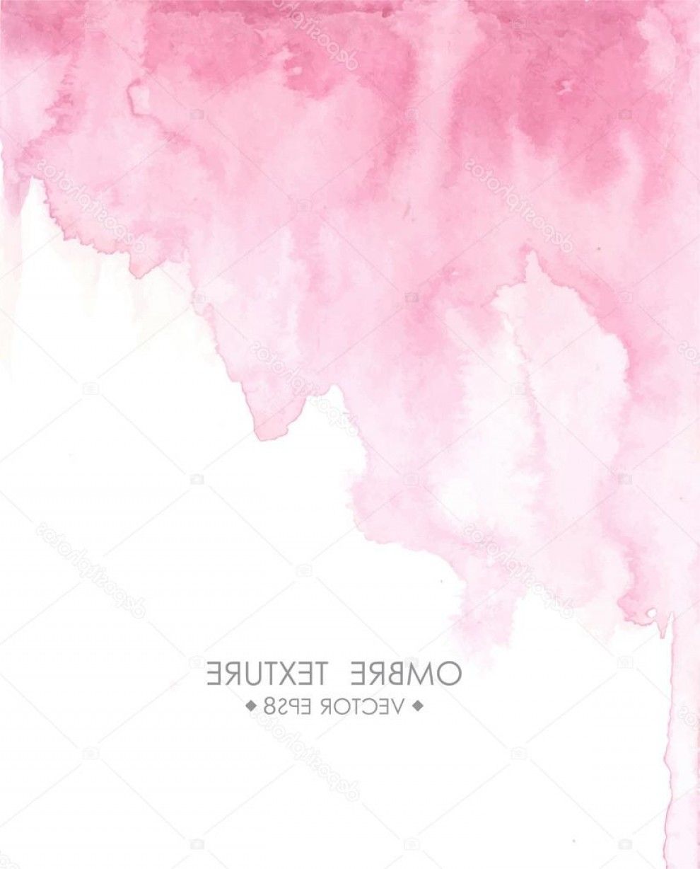 Pink Ombre Watercolor Wallpapers on WallpaperDog