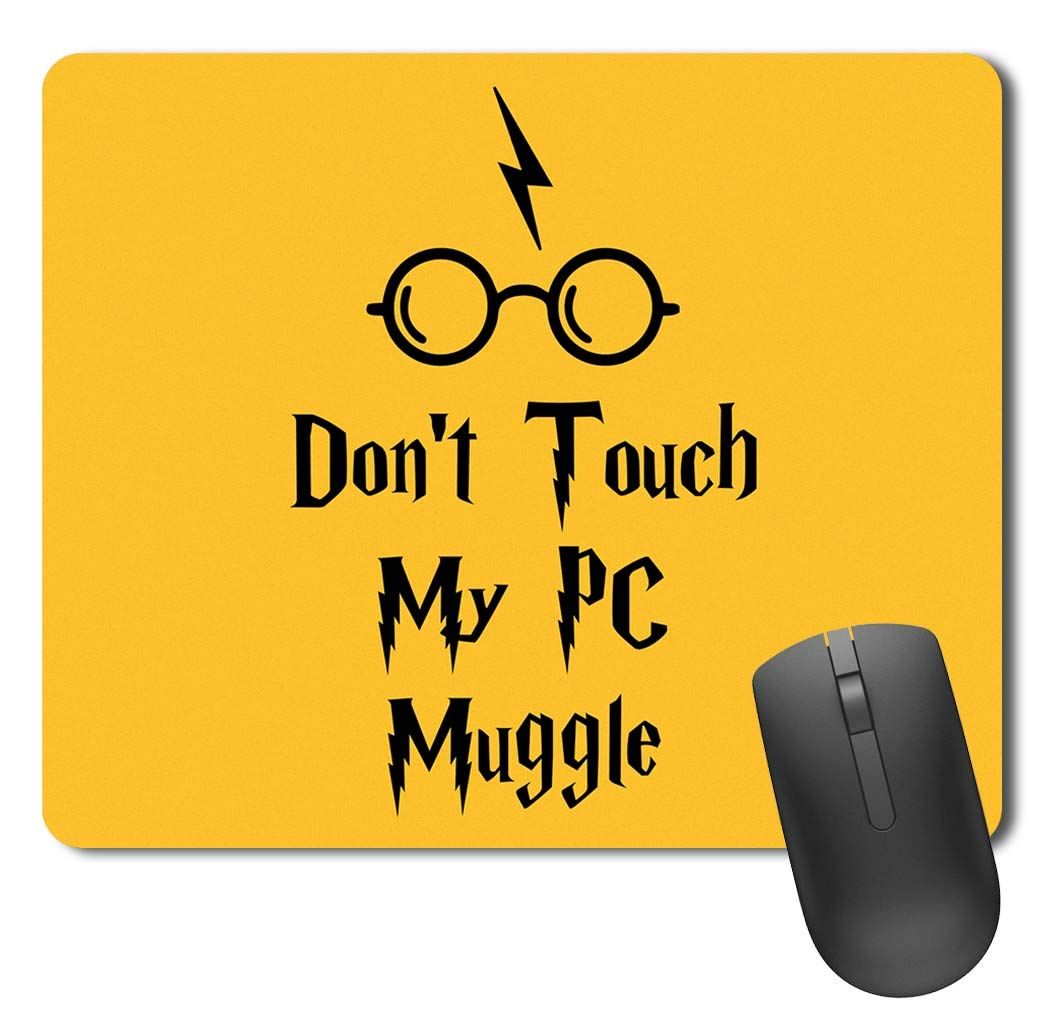 Dont Touch My Laptop Muggle Desktop Wallpaper Harry P Vrogue Co