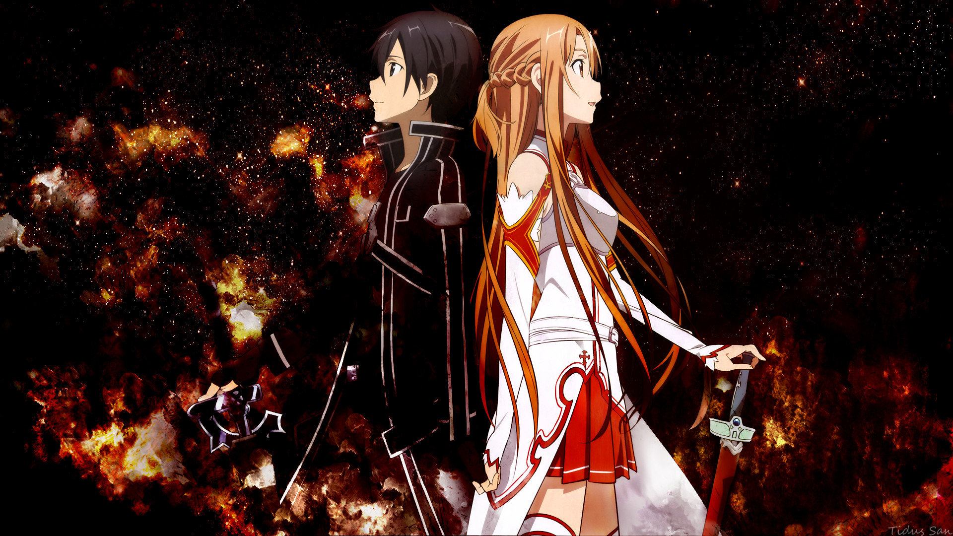 Sword Art Online 1080p Wallpapers On Wallpaperdog