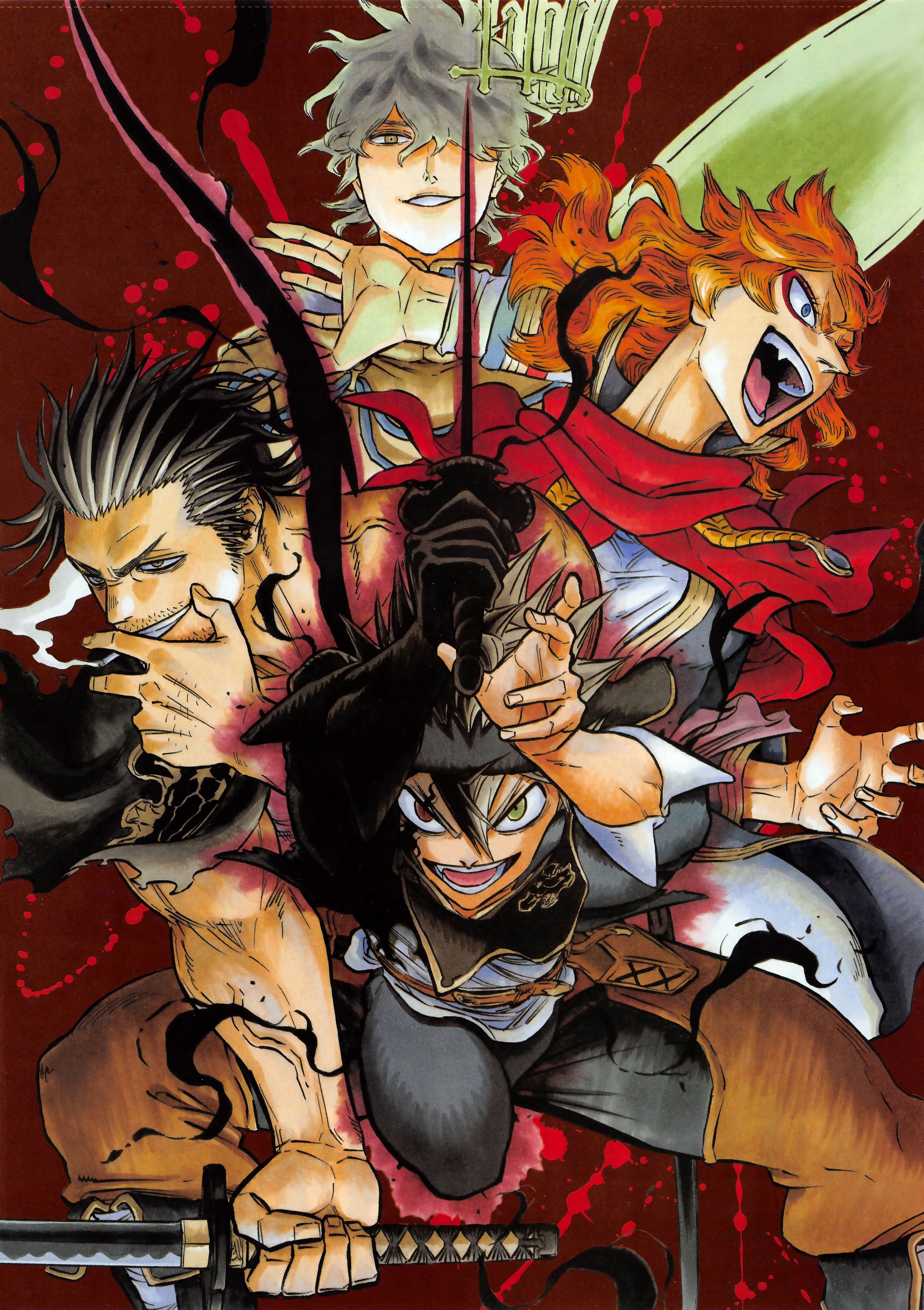 Featured image of post Asta Manga Panel Wallpaper Veja mais ideias sobre anime manga wallpaper