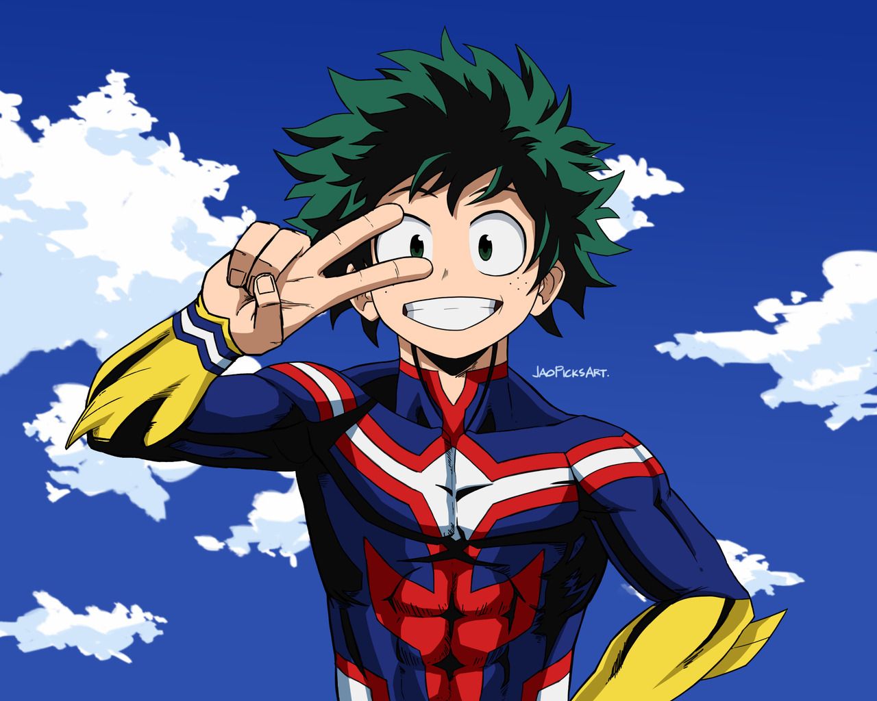 Deku Gamma Suit