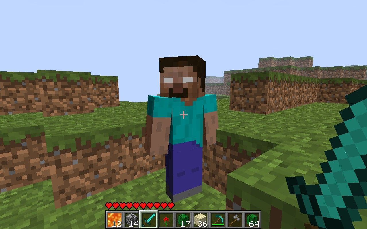 Notch - Herobrine Minecraft Skin