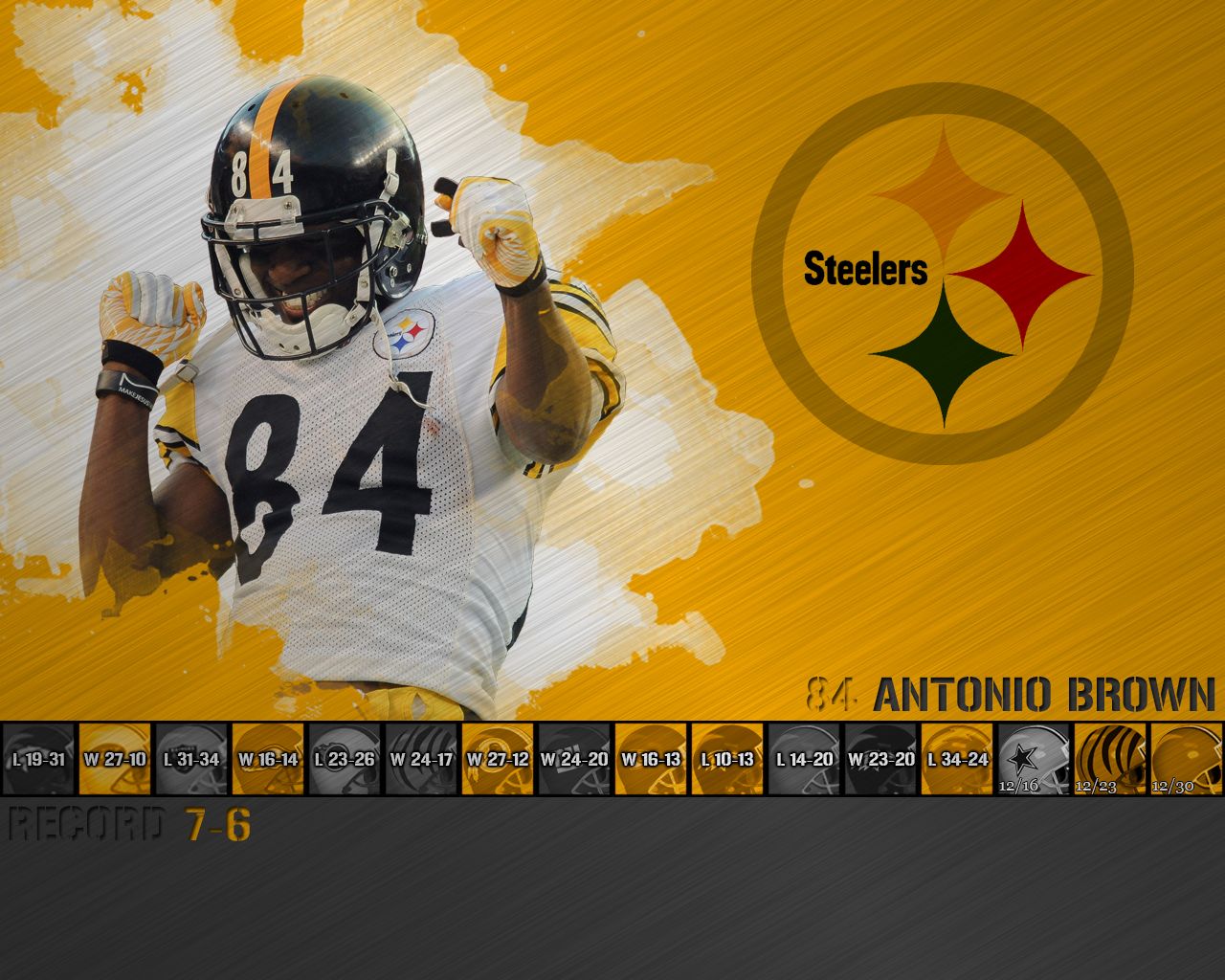 Steelers Wallpaper Discover more 1080p, Android, antonio brown, Background,  cool wall…