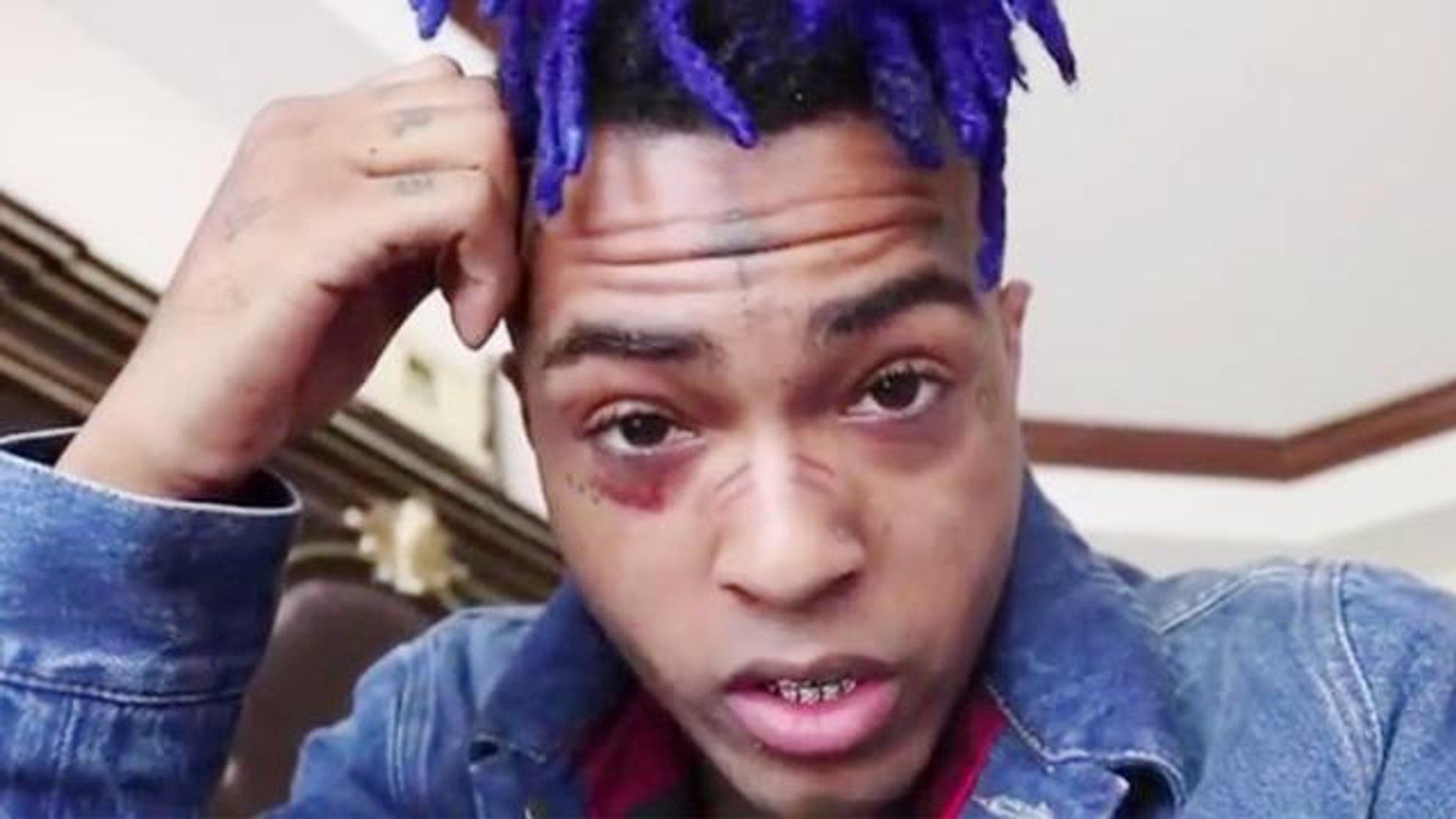 XXXTentacion's Blue Hair: The Story Behind His Iconic Look - wide 4