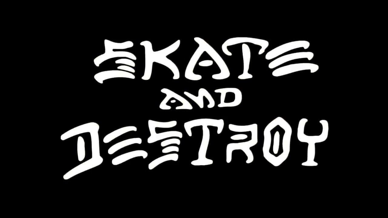 Thrasher Skate and Destroy Wallpapers on WallpaperDog