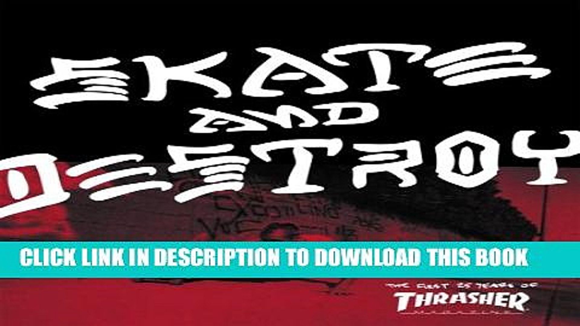 thrasher skate and destroy font