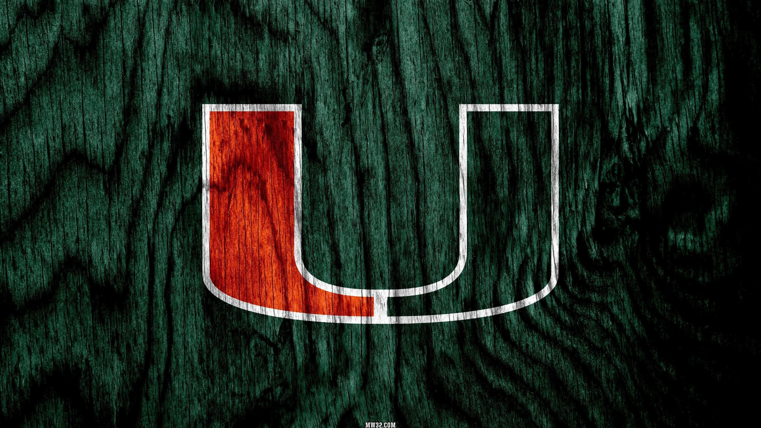 Miami Hurricanes 3D Wallpapers on