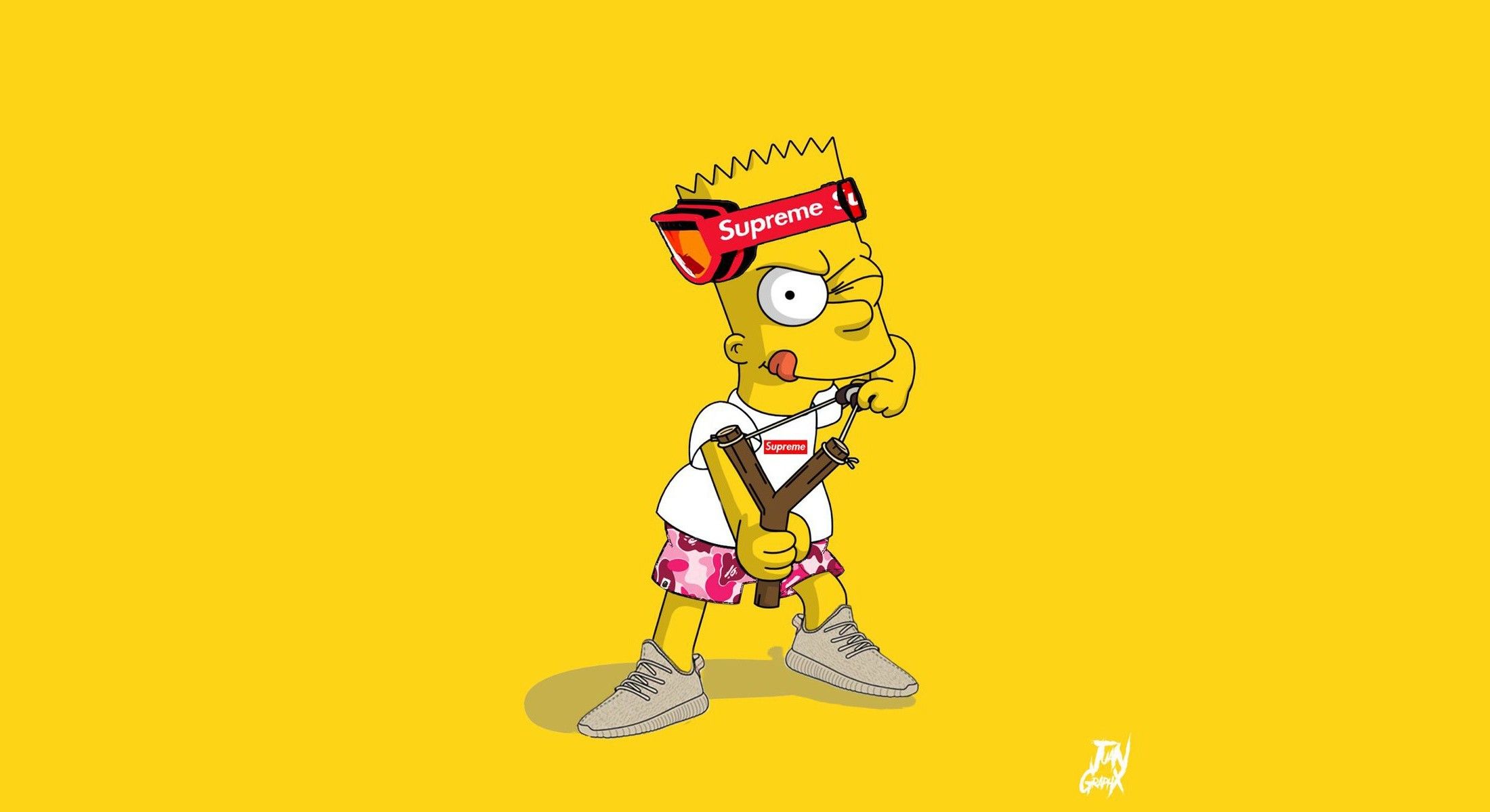 Picture Bart Simpson Aesthetic Wallpapers  Wallpaper Cave