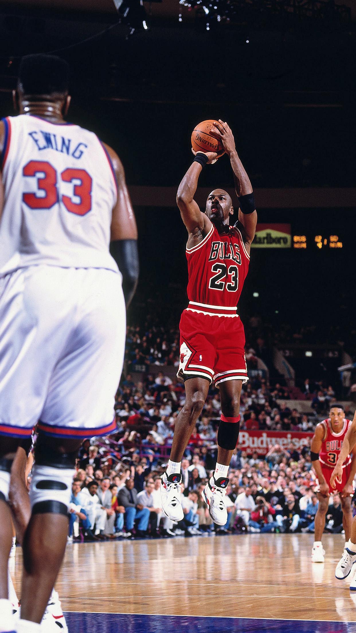 Michael Jordan Jersey Wallpapers on WallpaperDog