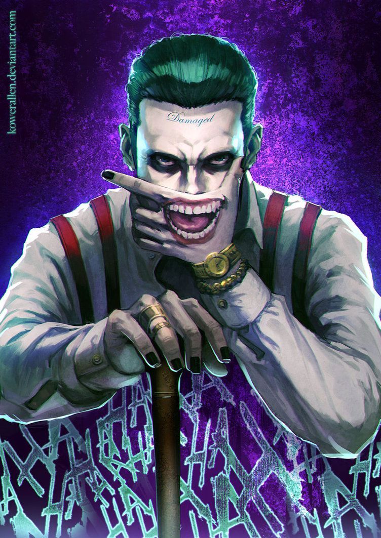 Suicide Squad Joker iPhone Background