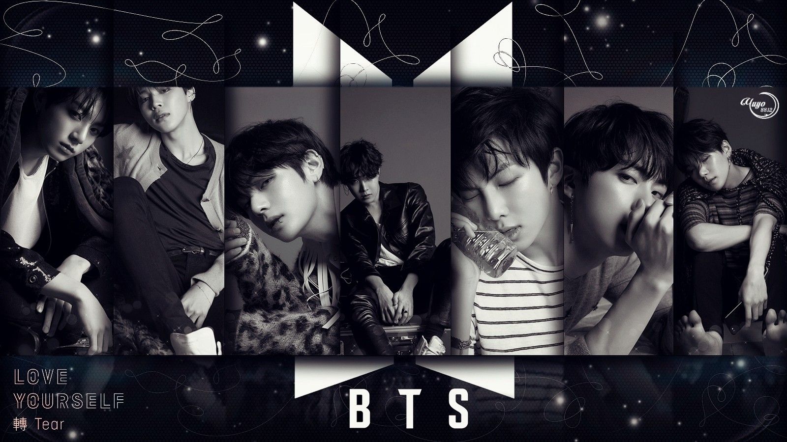 Love Yourself Tear BTS Wallpapers on WallpaperDog