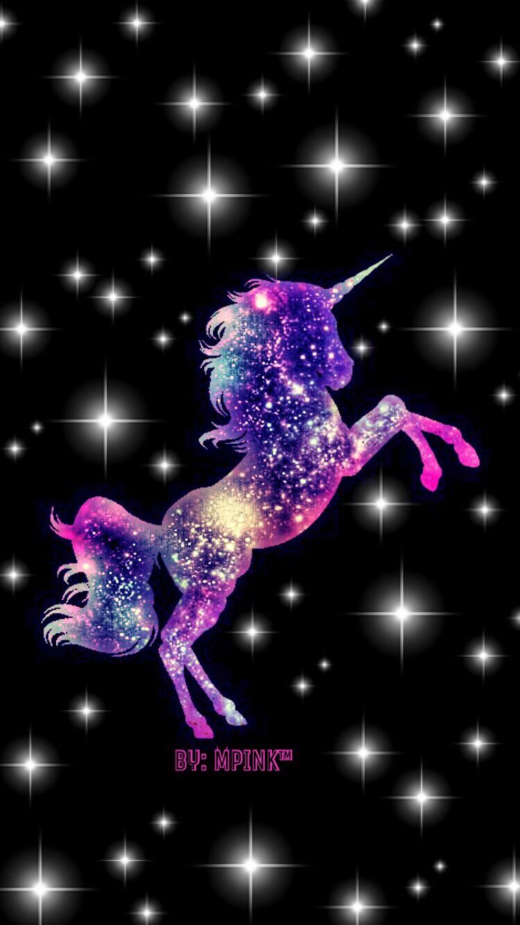 Download Galaxy Unicorn With Colorful Rainbow Wallpaper  Wallpaperscom